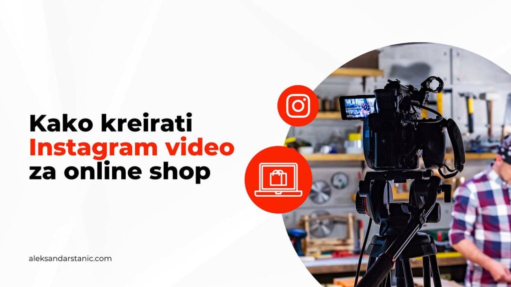 instagram video za online shop